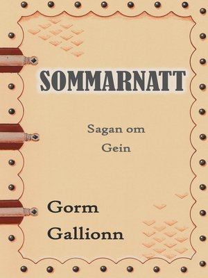 cover image of Sommarnatt